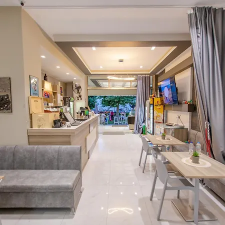 Amalia Mare Sea View Apartment Nea Vrasna