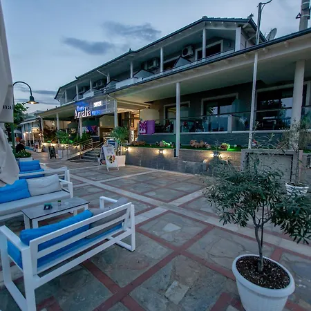 Amalia Mare Sea View Apartmán *