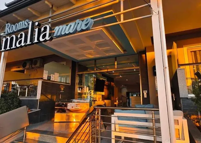 Amalia Mare Sea View Apartmán *