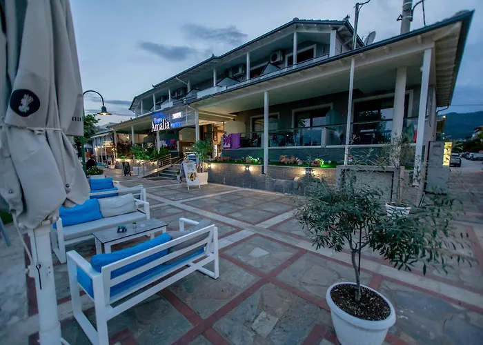 Amalia Mare Sea View Apartmán *