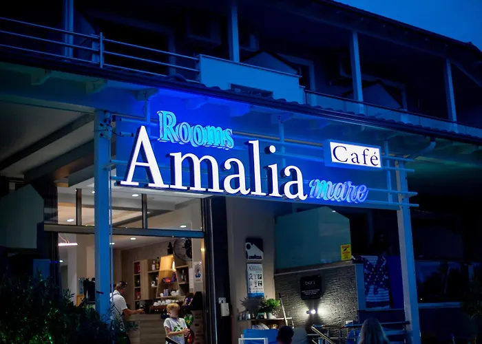 Apartmán Amalia Mare Sea View Vrasná