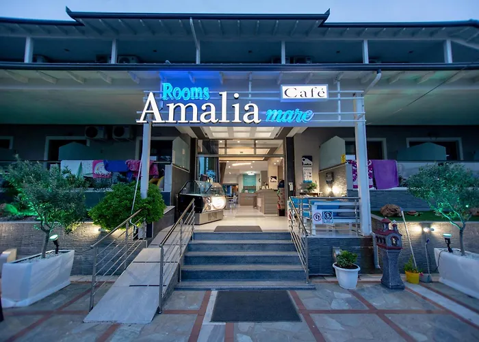 Amalia Mare Sea View Apartmán *