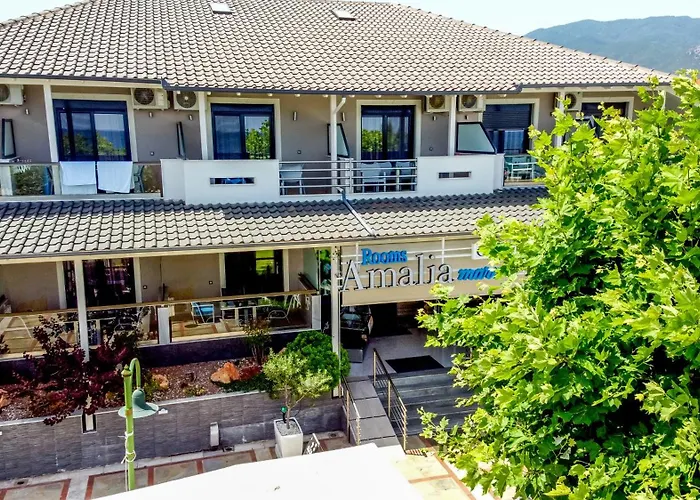 Apartmán Amalia Mare Sea View Vrasná