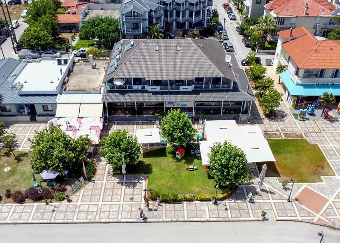 Amalia Mare Sea View Vrasná